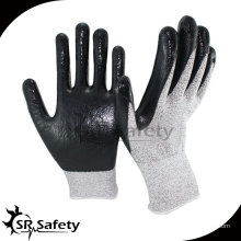 Gant de travail à Nitrile résistant à la coupe calibre 13 / Nitrile Revêtu sur Gants Palm